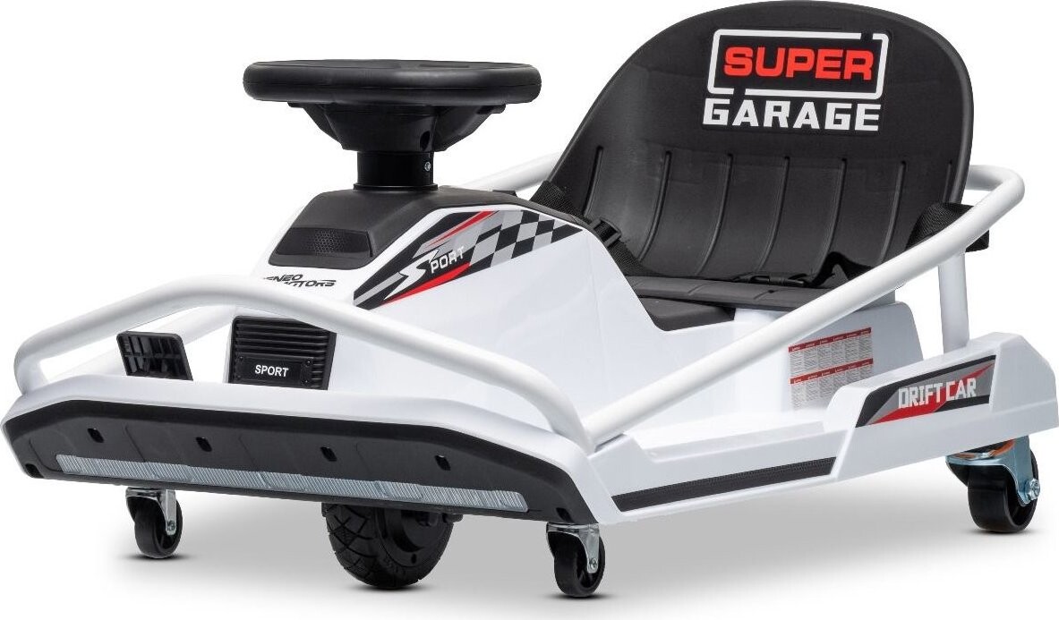 Beneo Motors DRIFT CAR 24 V 300 W biely