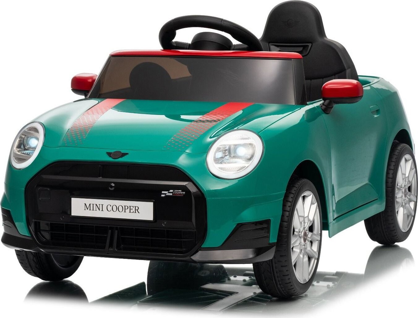 Beneo Motors Mini Cooper JCW 12V zelené