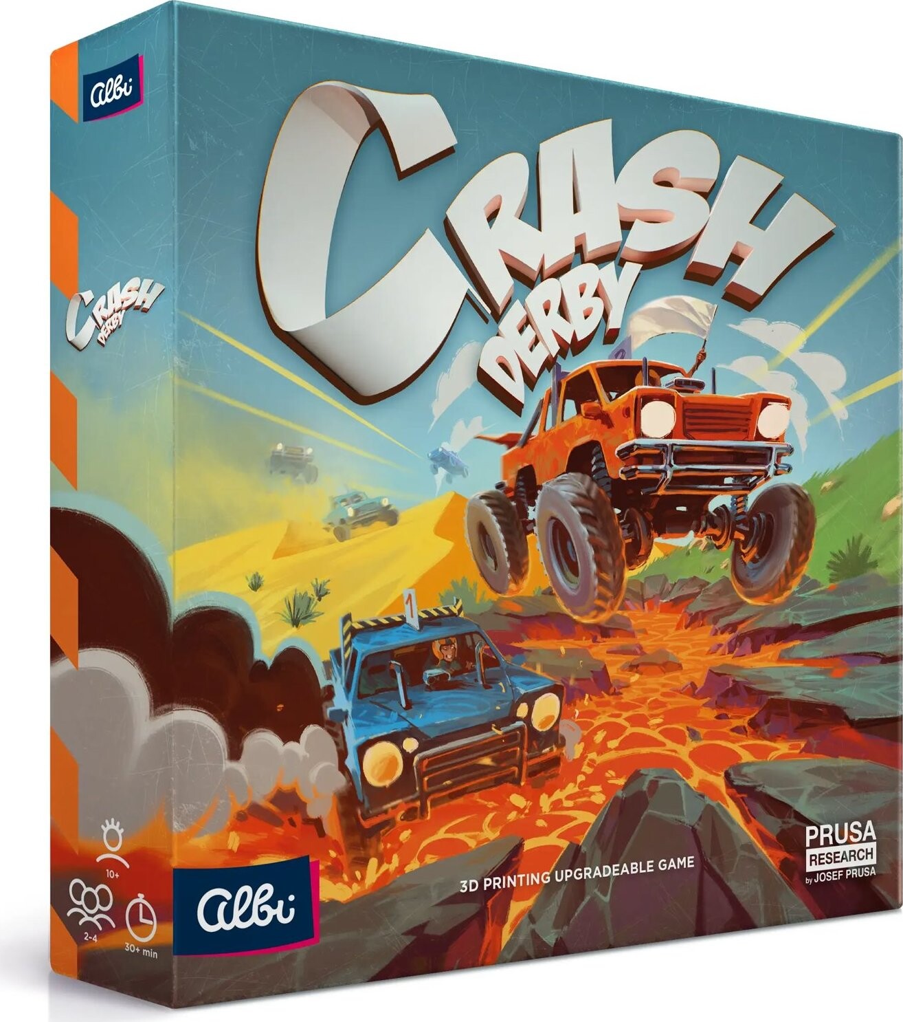 Crash Derby CZ/SK/EN/DE