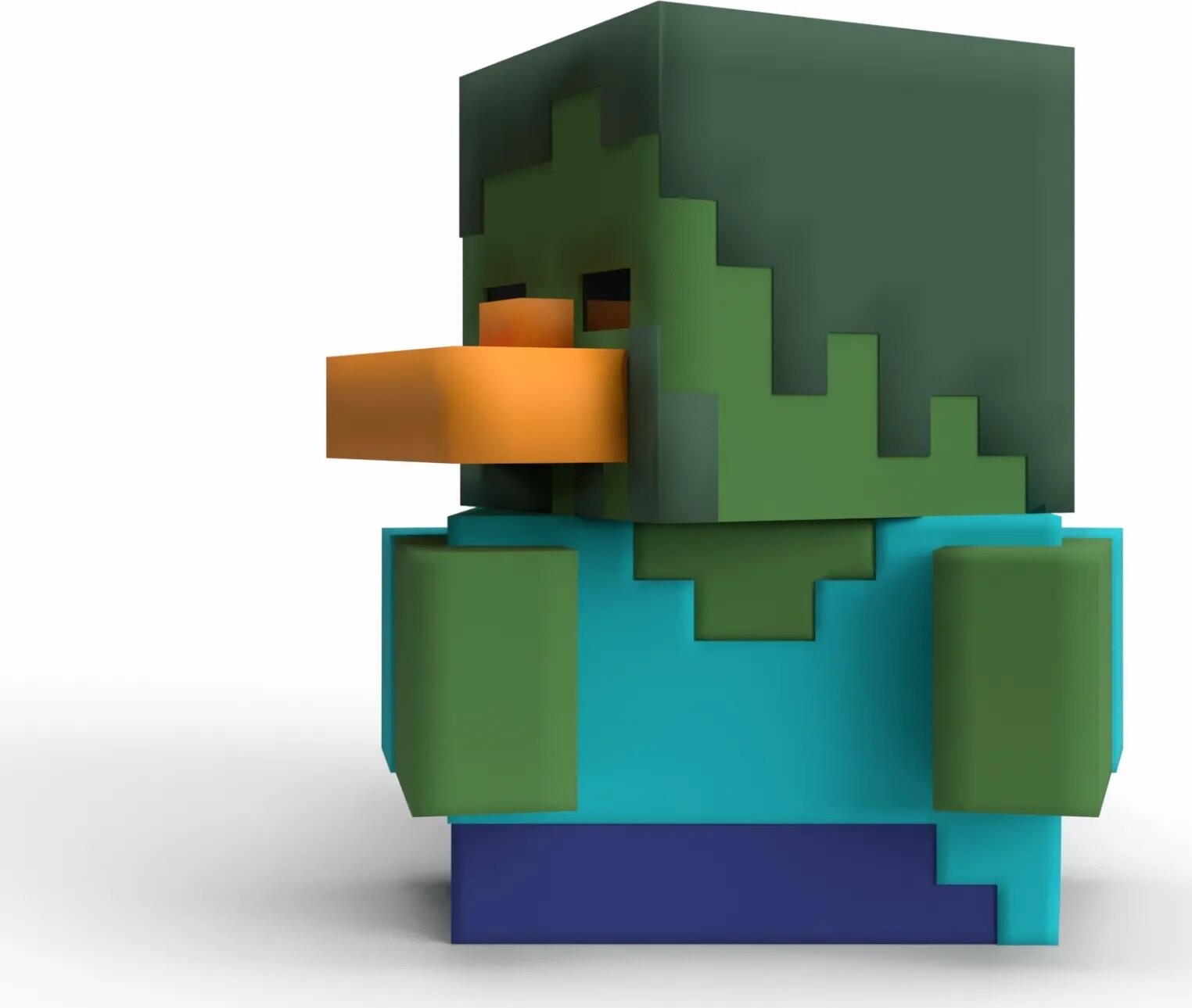 Tubbz kačička Minecraft – Zombie (prvá edícia)