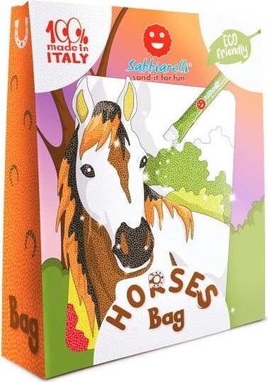 Sabbiarelli Sada pískování - taška koně