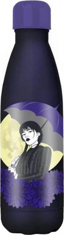 Netflix Wednesday: Black Is My Happy Color – antikorová fľaša