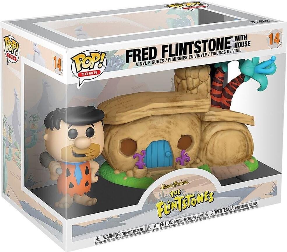 Funko Pop! The Flintstones – Fred Flinstone with House 15 cm (14)
