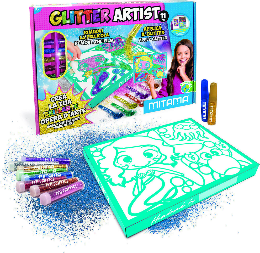 MITAMA Glitter Artist Mermaid, 11 ks
