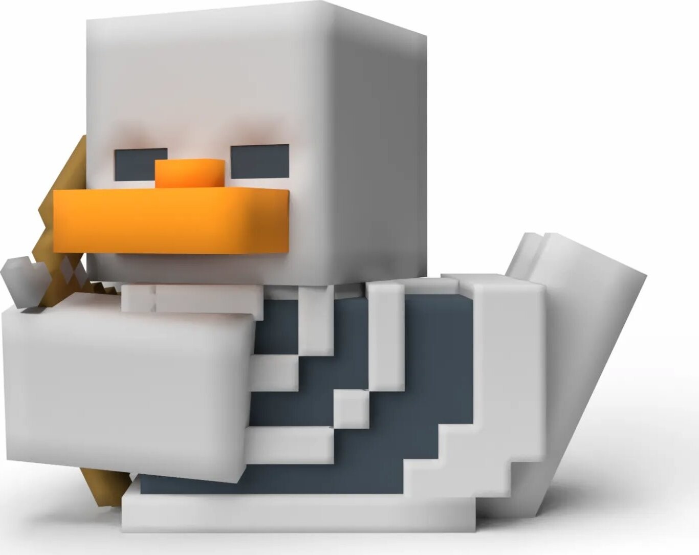 Tubbz kačička Minecraft – Skeleton (prvá edícia)
