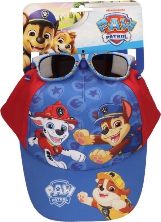 Paw Patrol: Characters – Šiltovka detská s okuliarmi