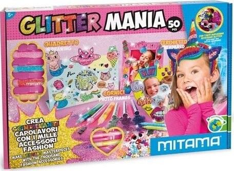 MITAMA Glitter Mania new, 50 ks