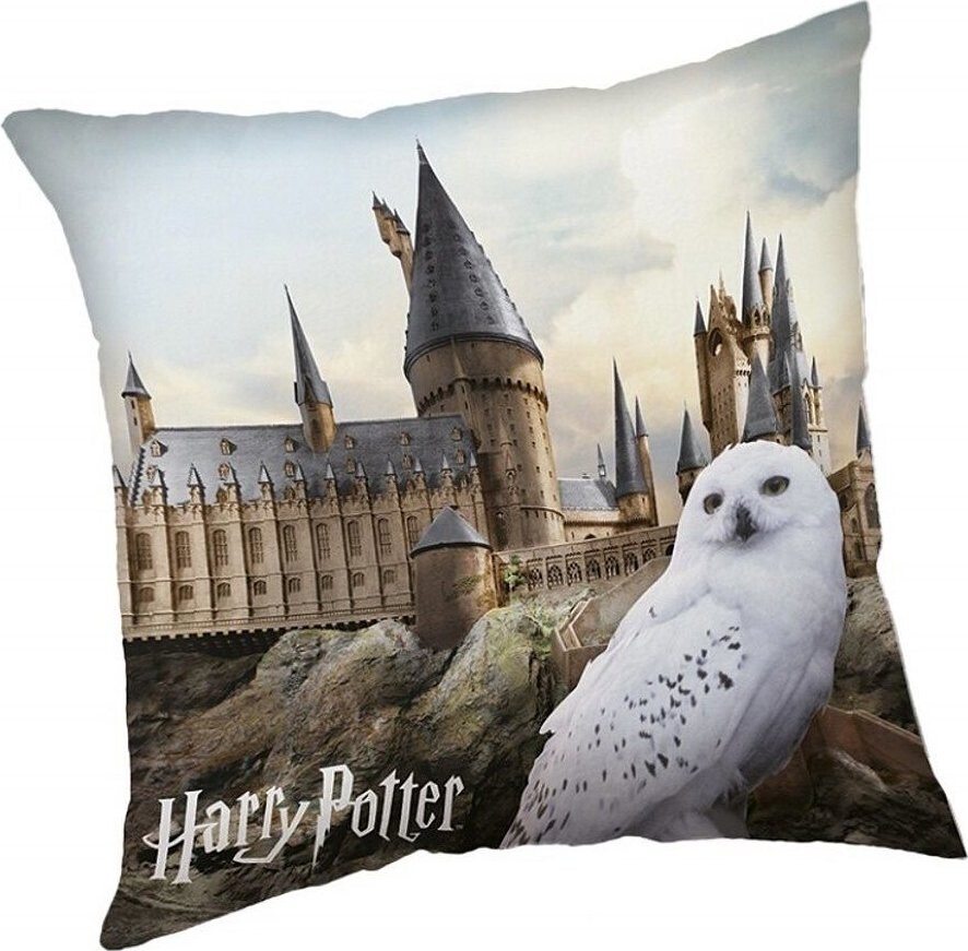 Harry Potter: Hedwig 02 – vankúšik 40 × 40 cm