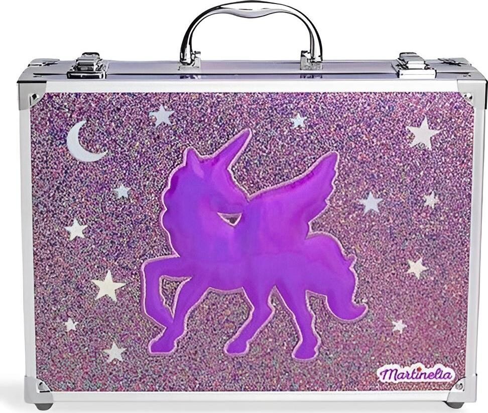 Martinelia Detský kozmetický kufrík Jednorožec – veľký