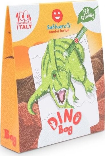 Sabbiarelli Sada pískování - taška dinosauři
