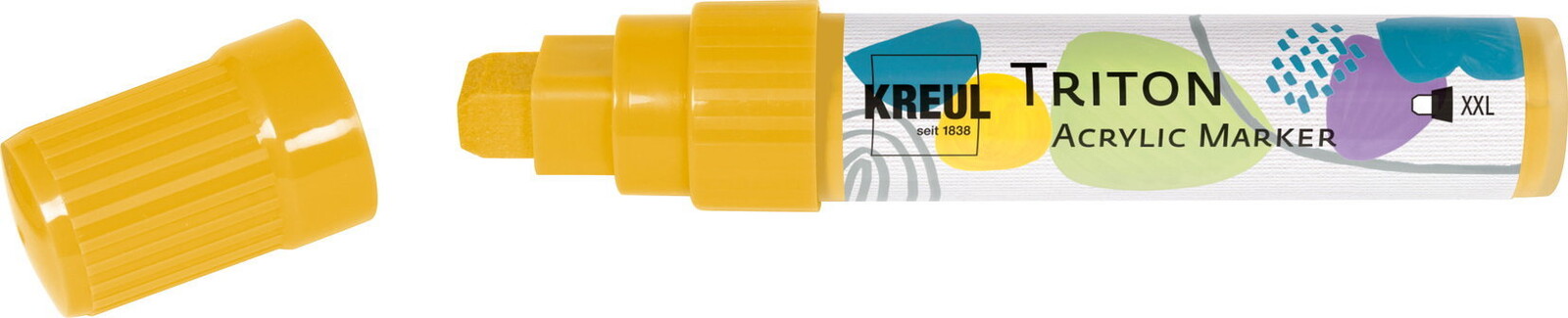 KREUL TRITON XXL, 4 – 15 mm, zlatý