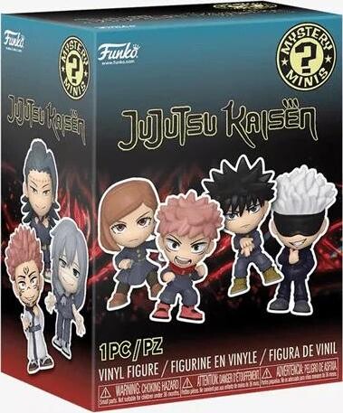 Funko POP! Mystery Minis Jujutsu Kaisen náhodný výber 1 ks