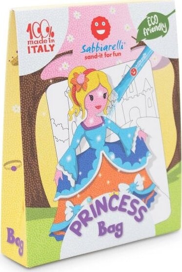 Sabbiarelli Sada pískování - taška princezny