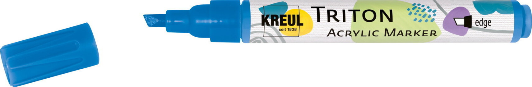 KREUL TRITON edge, 1 – 4 mm, základná modrá