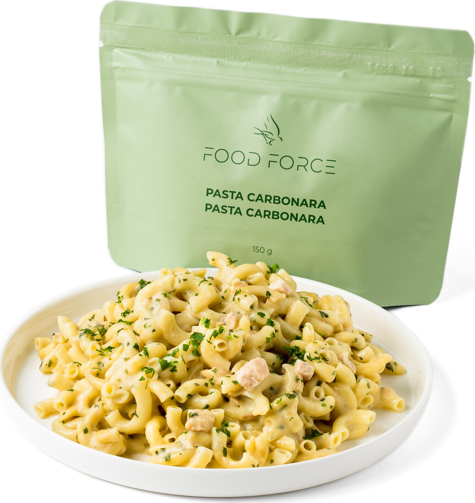 FOOD FORCE Cestoviny carbonara 150 g