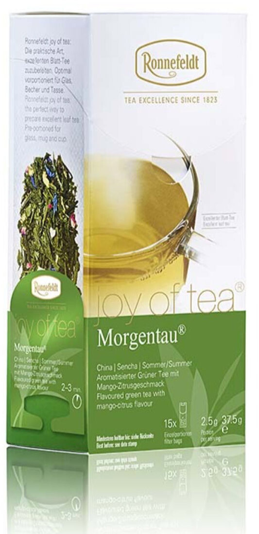 Ronnefeldt JOY OF TEA Morgentau 15 porcií