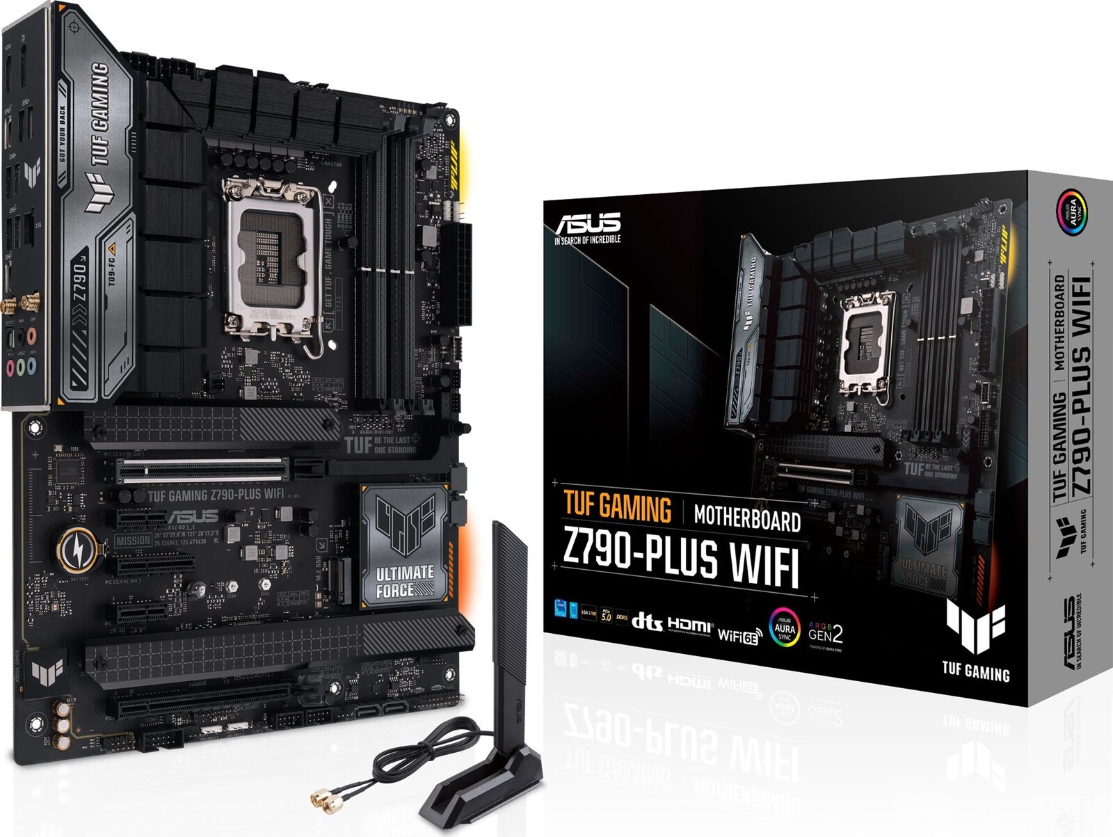 Repasované – ASUS TUF GAMING Z790-PLUS WIFI