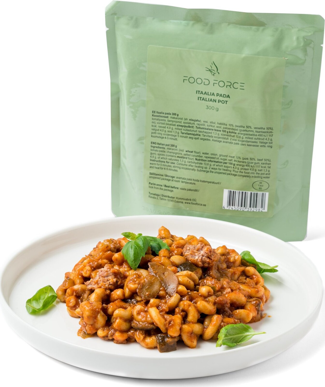 FOOD FORCE Taliansky hrniec 300 g