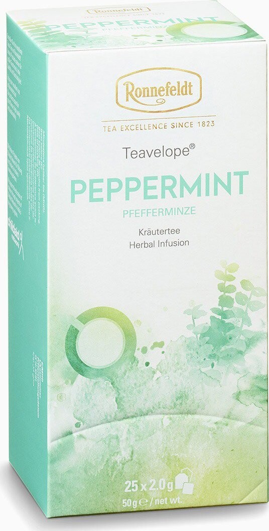 Ronnefeldt Teavelope Peppermint 25 porcií