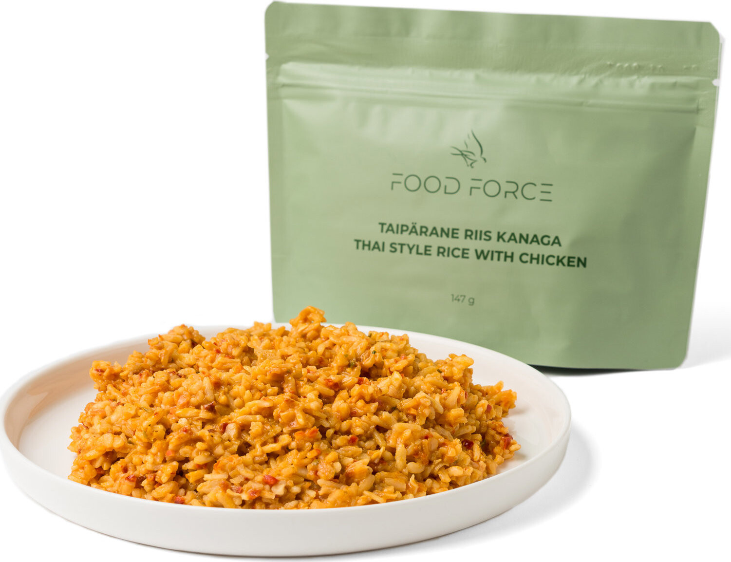 FOOD FORCE Thajská ryža s kuracím 147 g