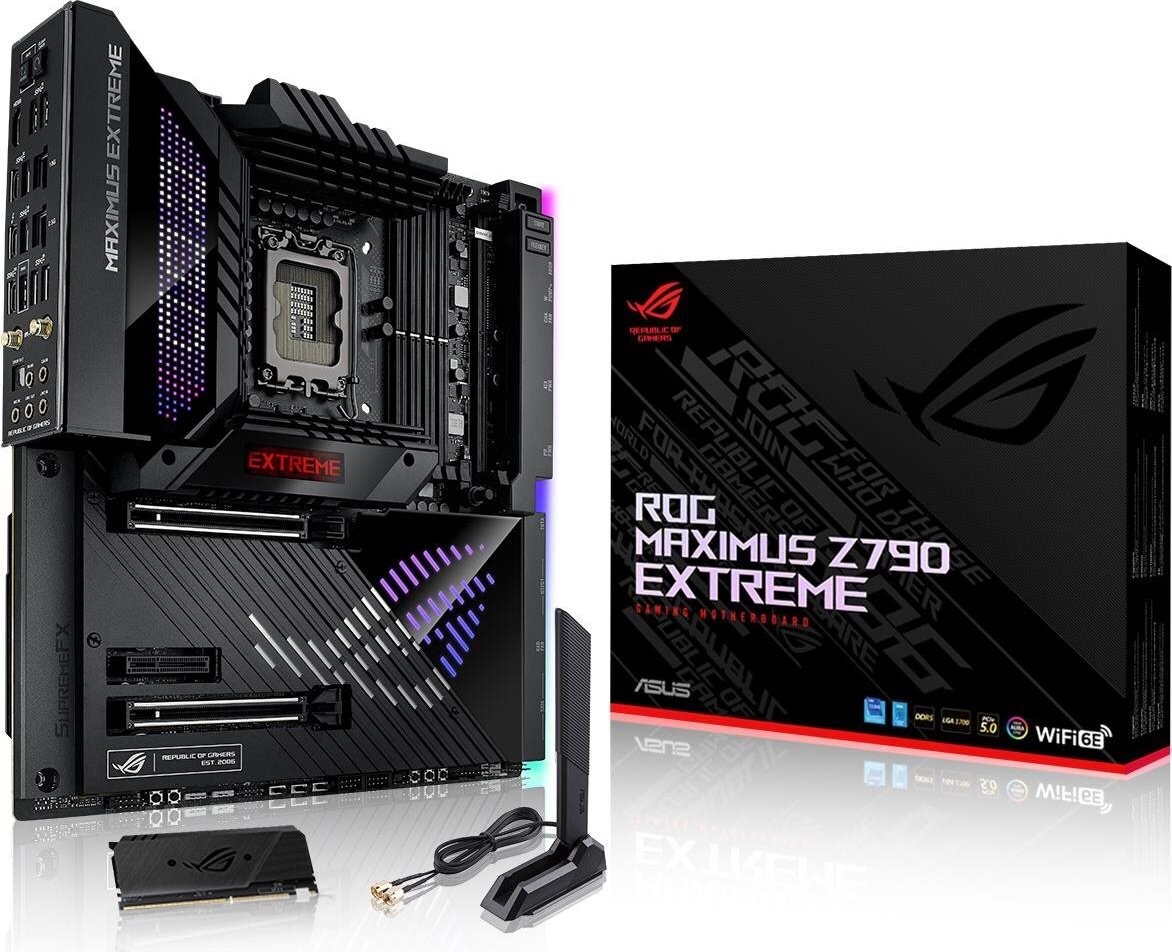 Repasované – ASUS ROG MAXIMUS Z790 EXTREME