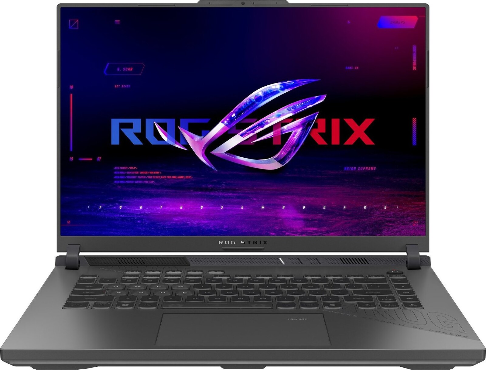 ASUS ROG Strix G16 G614PW-RV035 Eclipse Gray