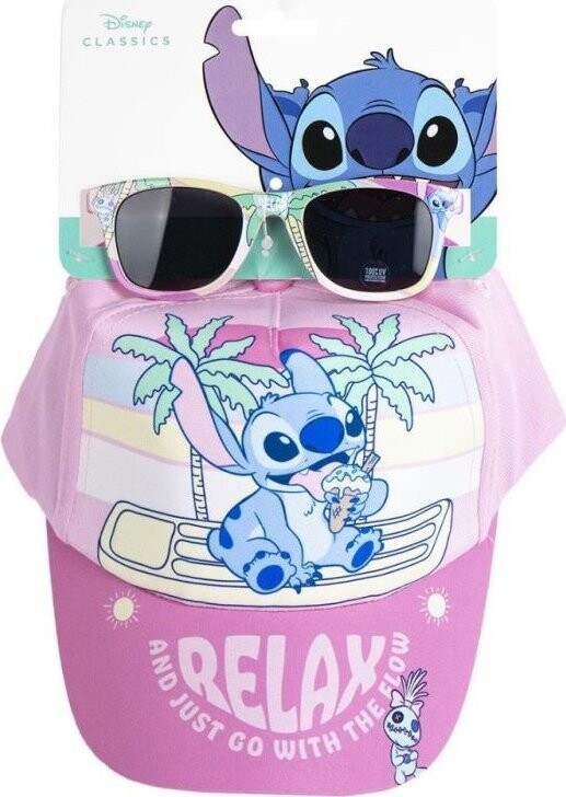 Disney Lilo & Stitch: Relax flow – Šiltovka detská s okuliarmi