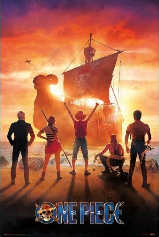 One Piece Straw Hat Pirates