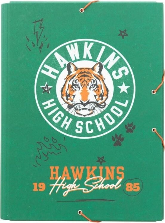 GRUPO ERIK Stranger Things: Hawkins High School, zložka