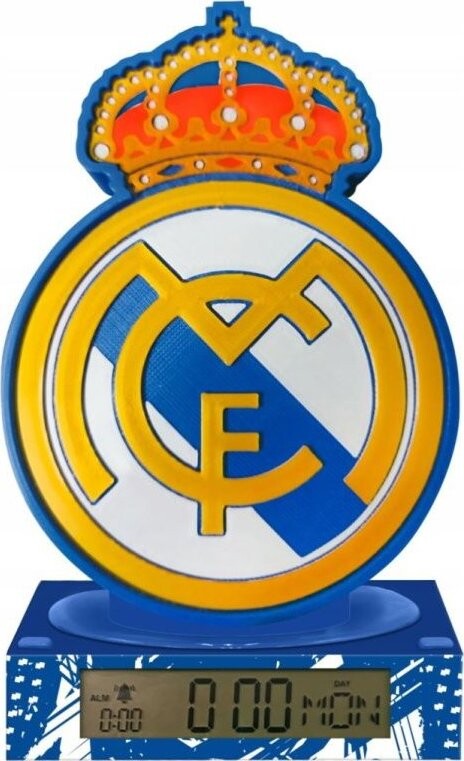 Real Madrid: Club crest – Budík svietiaci