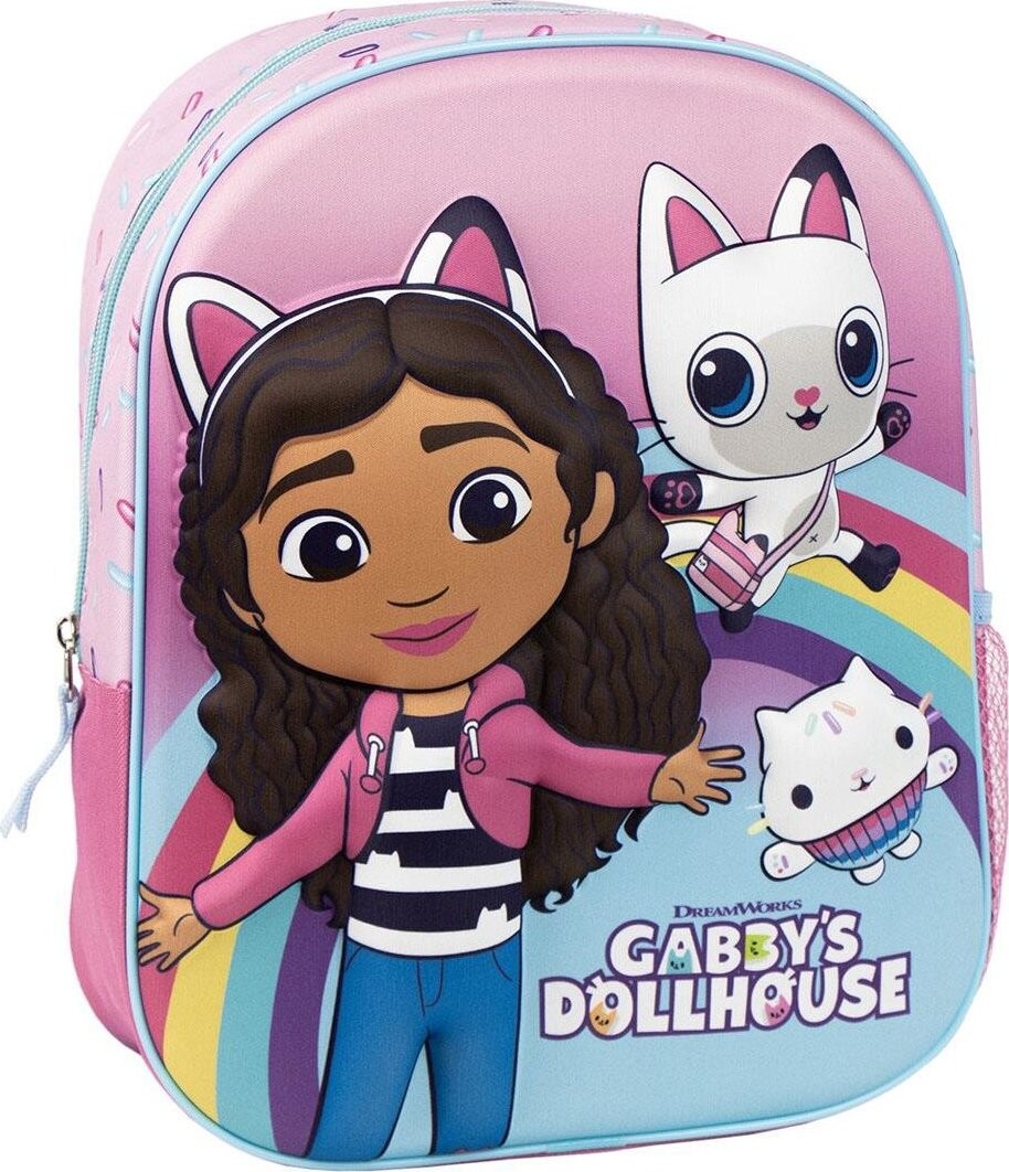 Cerda 3D s motívmi Domček pre bábiky Gabby, detský