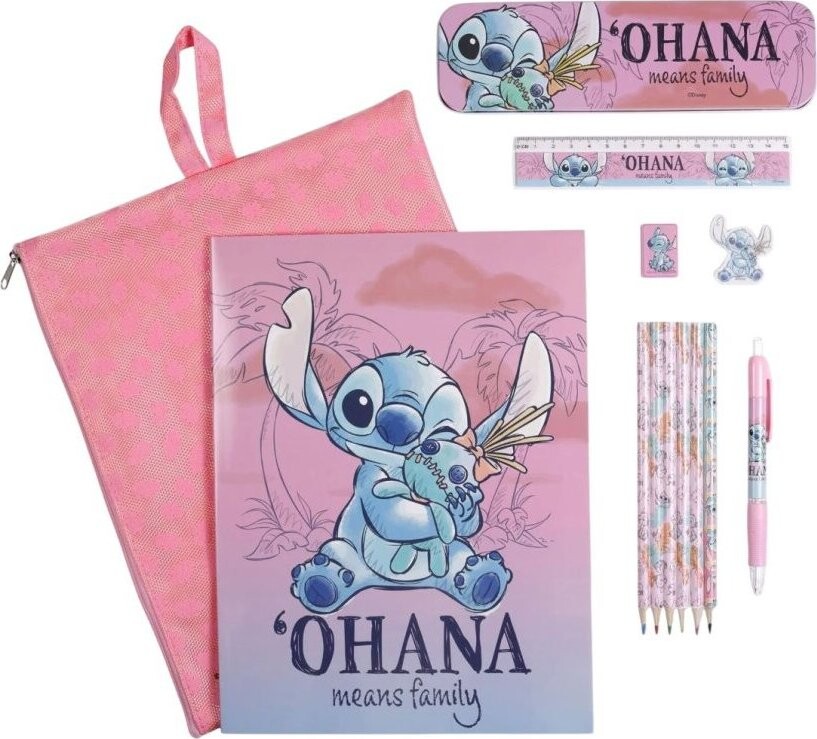 Disney Lilo & Stitch: Stitch – Sada školských potrieb