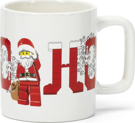 LEGO Hrnček 300 ml vianočný Santa