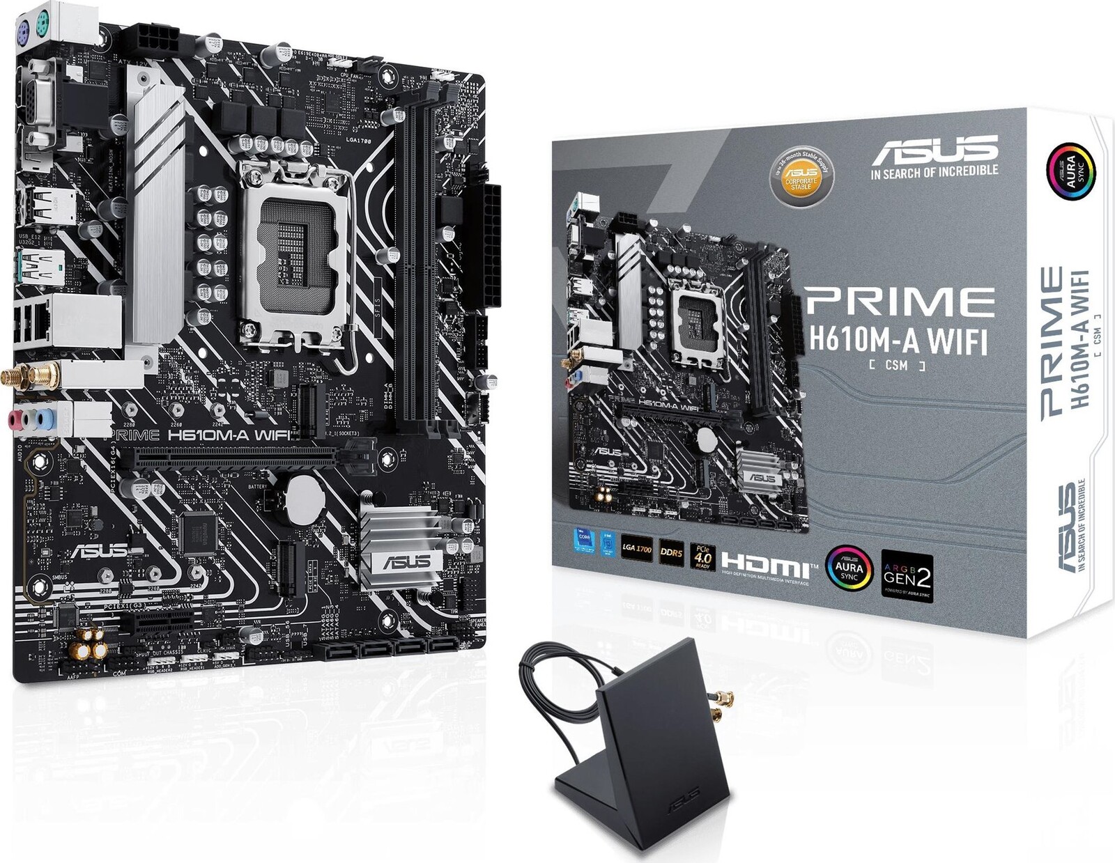 Repasované – ASUS PRIME H610M-A WIFI