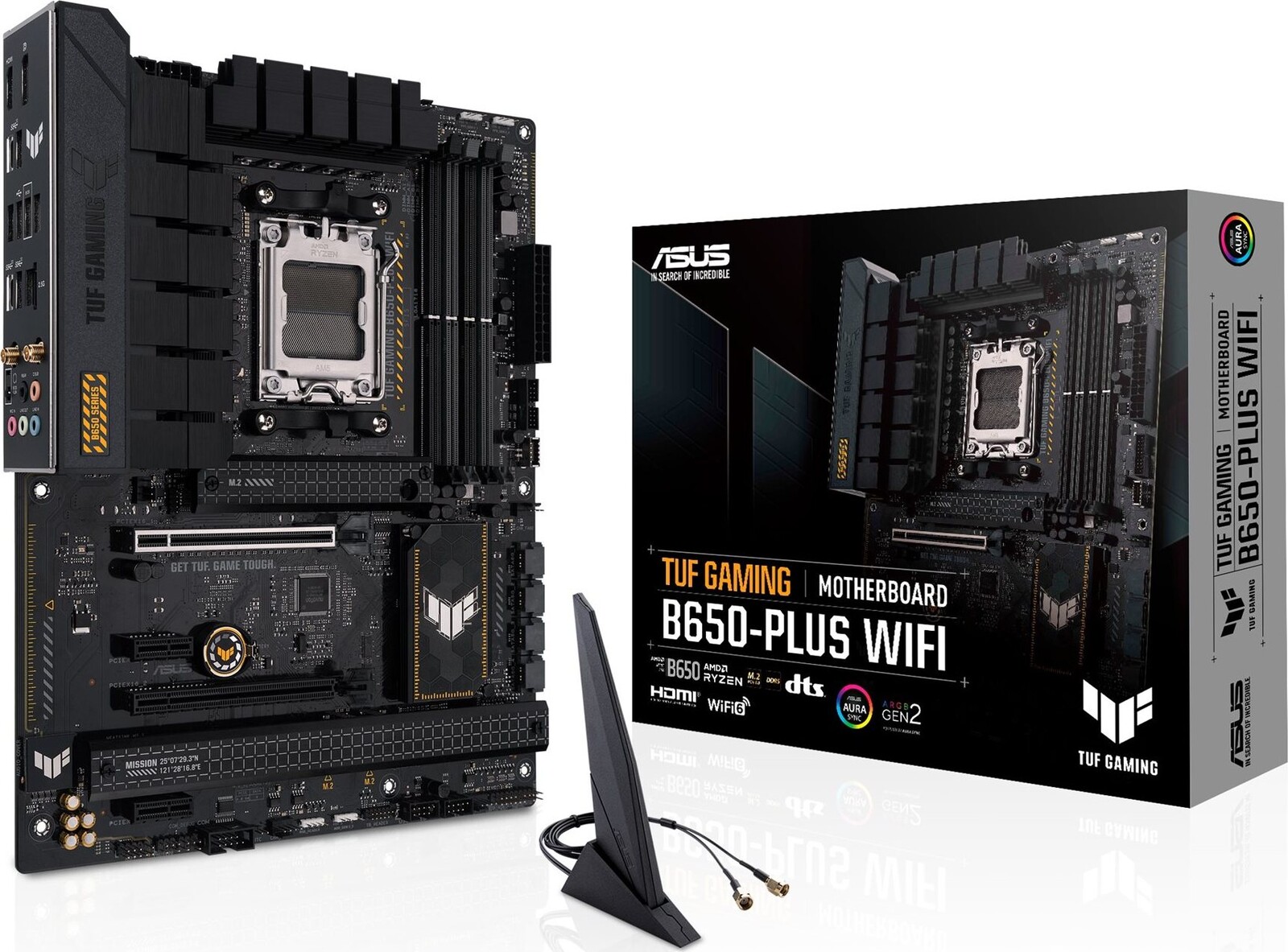 Repasované – ASUS TUF GAMING B650-PLUS WIFI