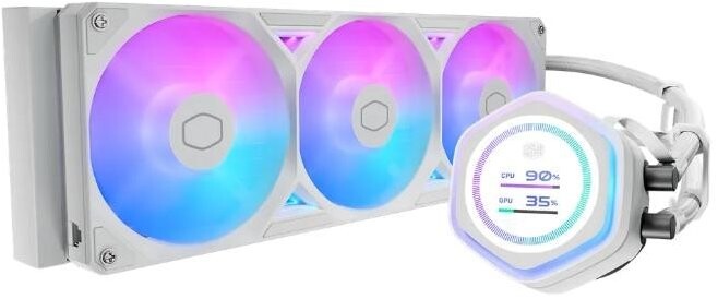 Cooler Master MasterLiquid Atmos II LCD 360 White