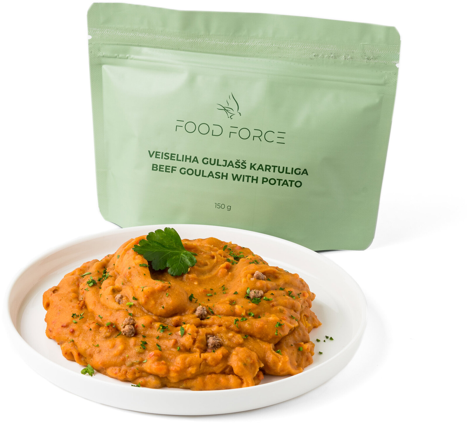 FOOD FORCE Hovädzí guláš so zemiakmi 150 g