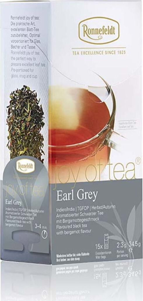 Ronnefeldt JOY OF TEA Earl Grey 15 porcií