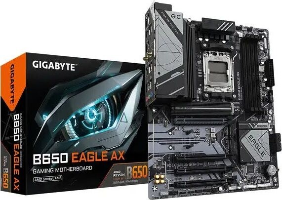 Repasované – GIGABYTE B650 EAGLE AX