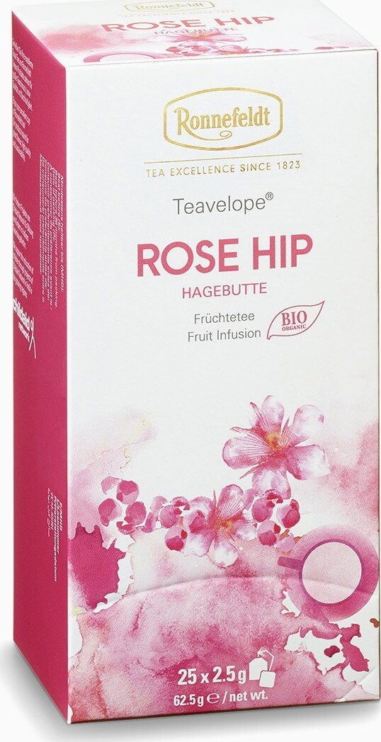 Ronnefeldt Teavelope Rose Hip BIO 25 porcií