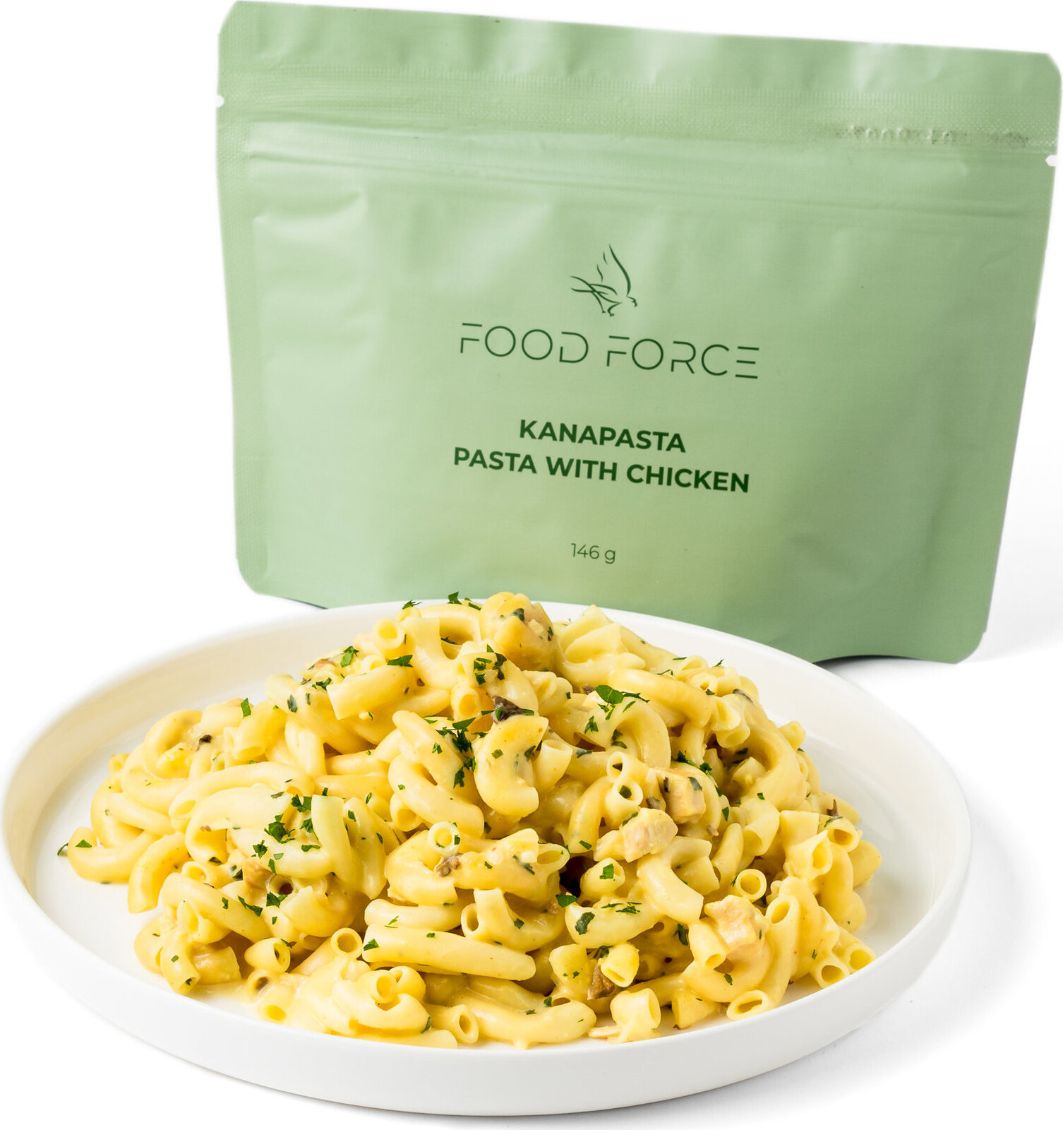 FOOD FORCE Cestoviny s kuracím 146 g