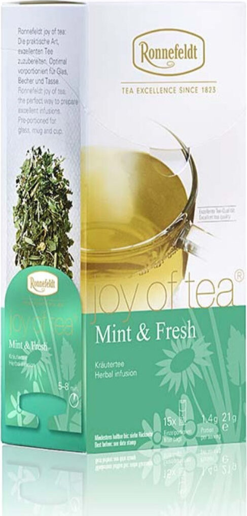 Ronnefeldt JOY OF TEA Mint & Fresh 15 porcií