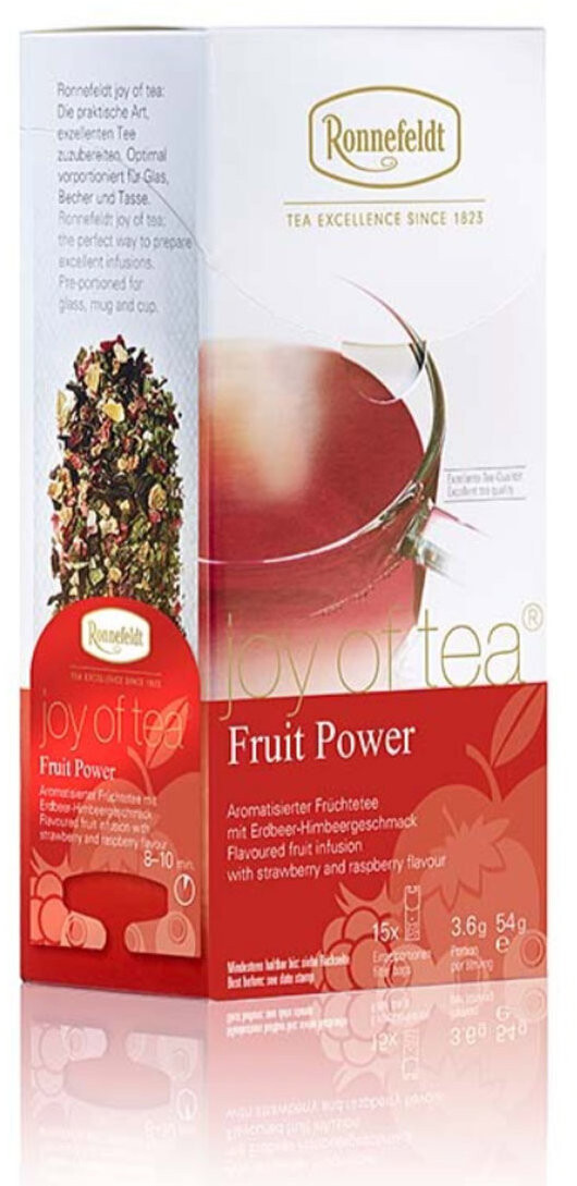 Ronnefeldt JOY OF TEA Fruit Power 15 porcií