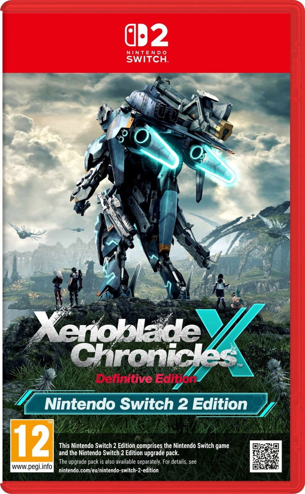 Xenoblade Chronicles X: Definitive Edition – Nintendo Switch 2 Edition