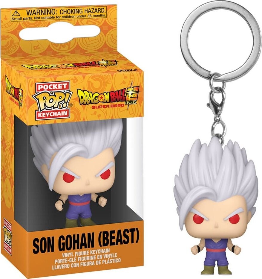 Funko POP! Keychain Dragon Ball Gohan UI