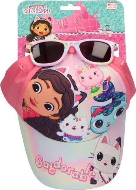 Gabby's Dollhouse: Gabdorable – Šiltovka detská s okuliarmi
