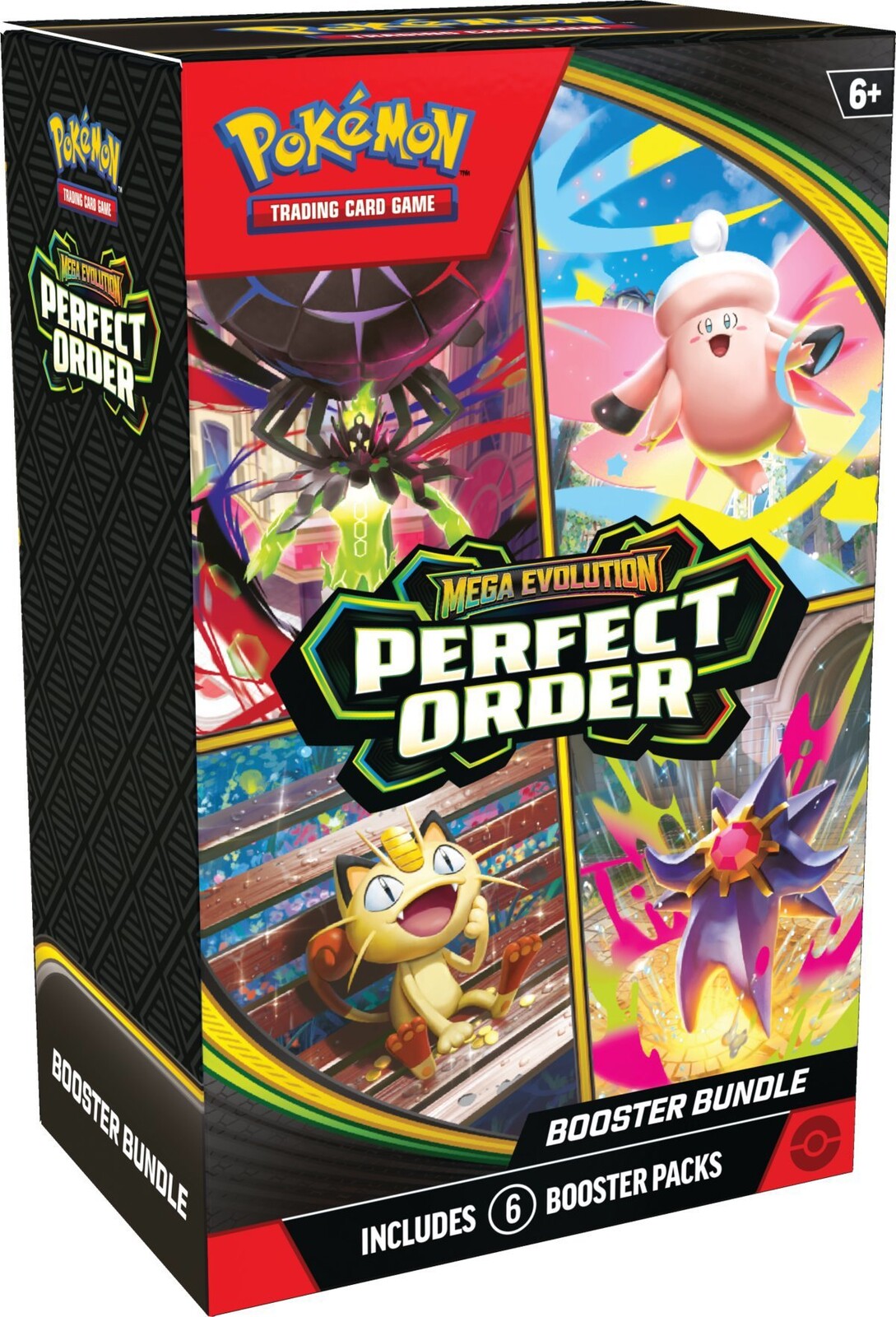 Pokémon TCG: ME03 Perfect Order – Booster Bundle
