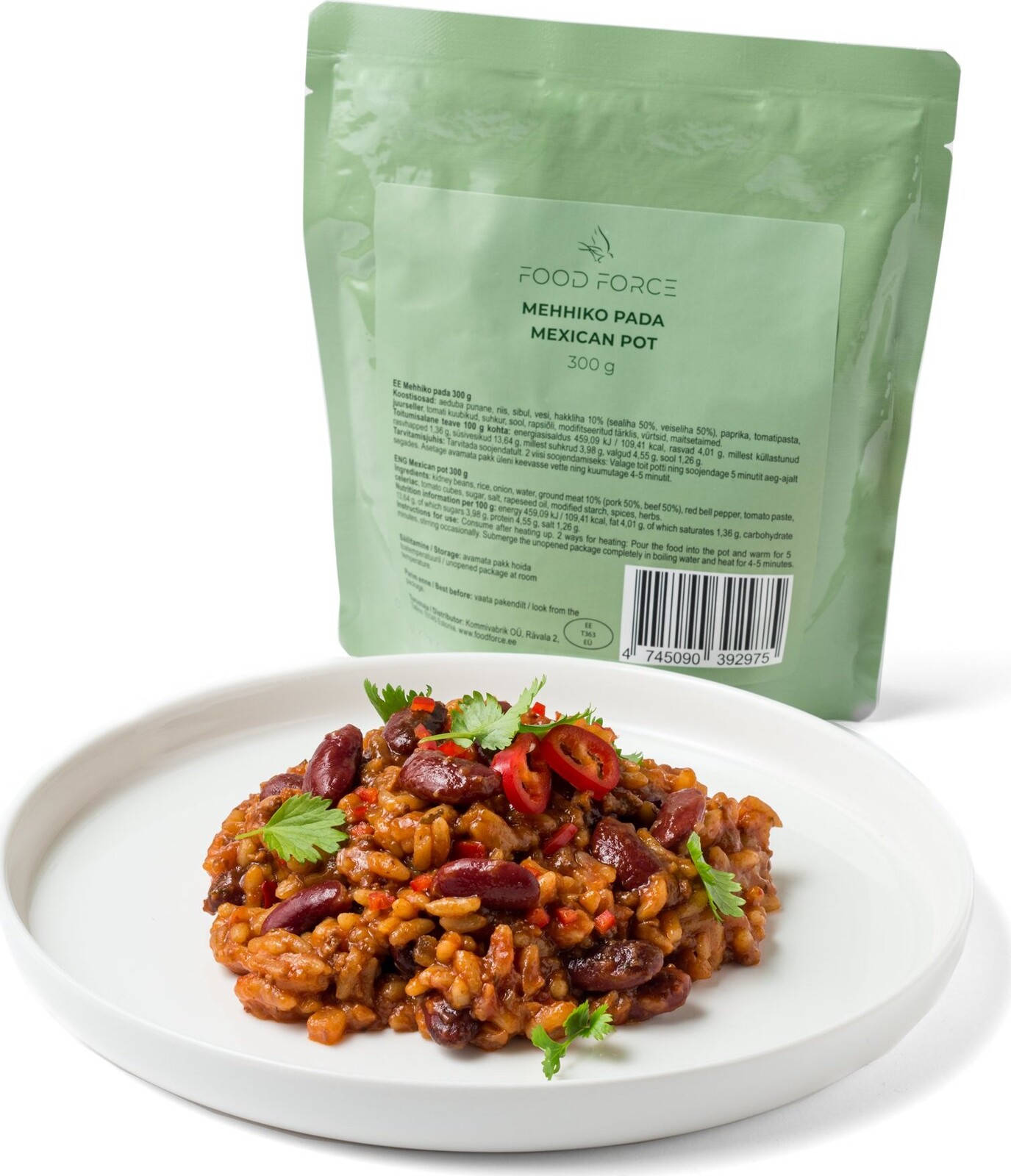 FOOD FORCE Mexický hrniec 300 g