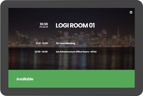 Logitech Tap Scheduler