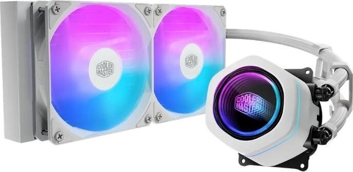 Cooler Master MasterLiquid Core Nex 240 White